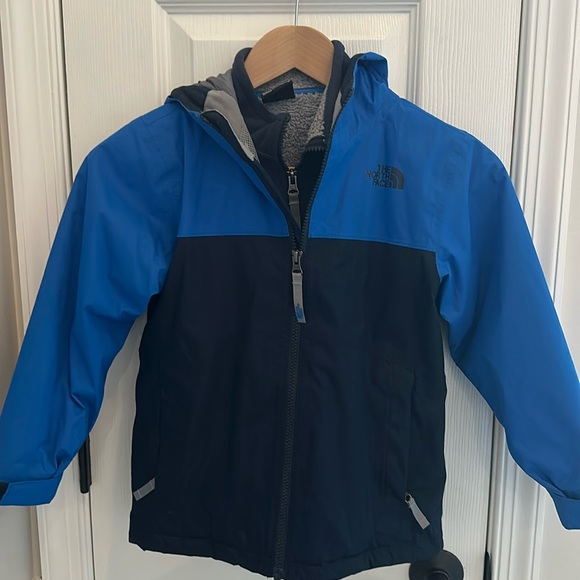 Kids Patagonia 3 in 1 fleece lined jacket - Picture 1 of 6